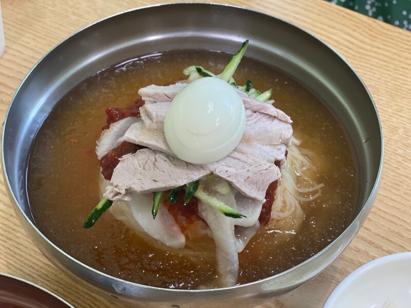 광안리 맛집 옥이네 밀면칼국수 물밀면