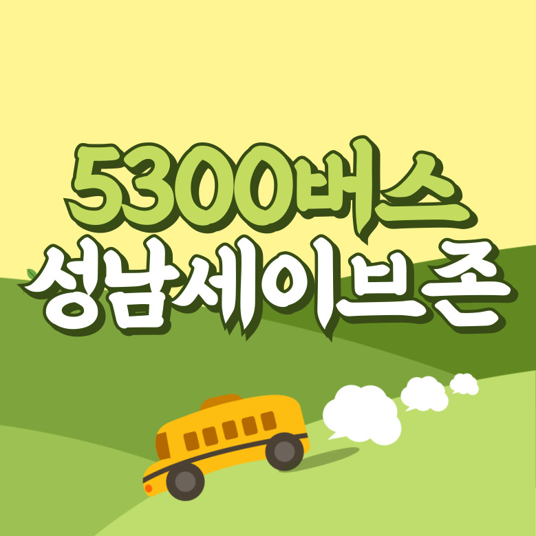 성남세이브존에서 인천공항 리무진 공항버스(5300번) 썸네일