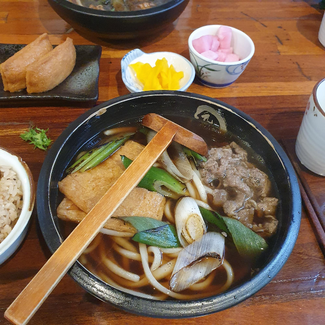  건대 맛집 겐로쿠 우동 일본큐슈의 맛을 느낄 수 이었다.