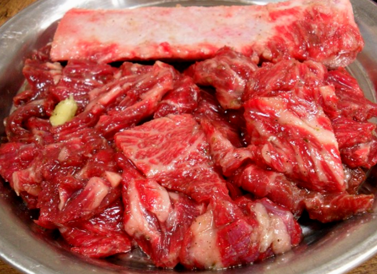한우-양념갈비
