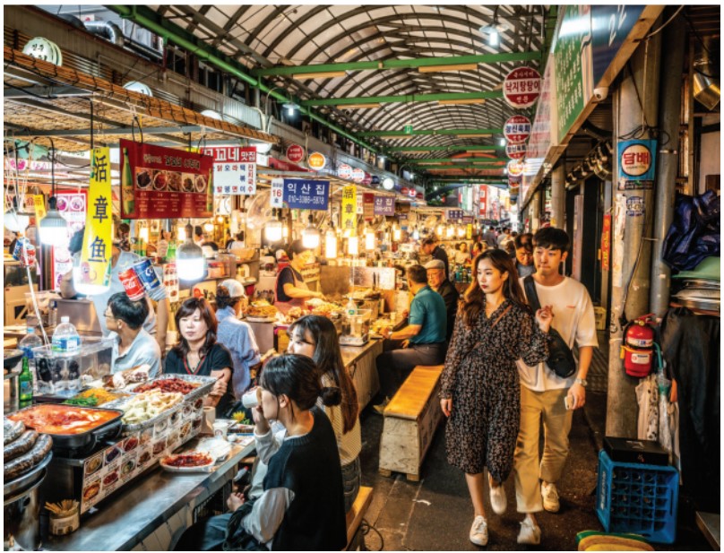 Gwangjang Market-korea