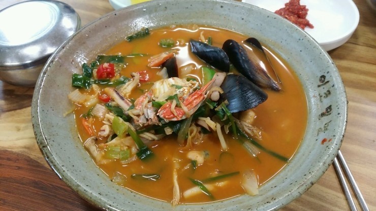 이조밀면 이미지