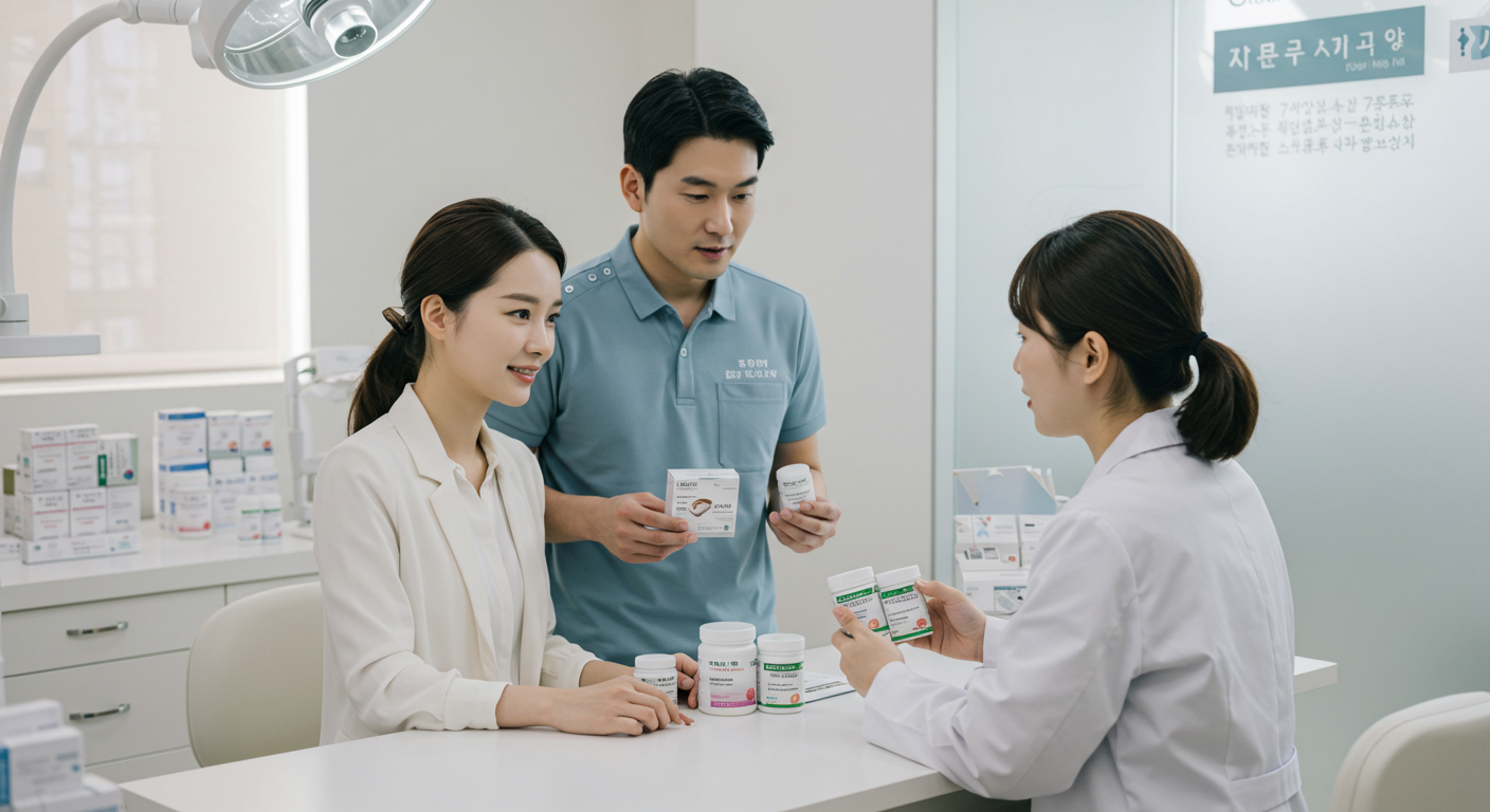 녹내장 초기증상