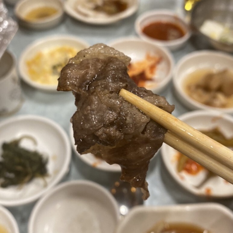 부산 한우로스구이 이미지