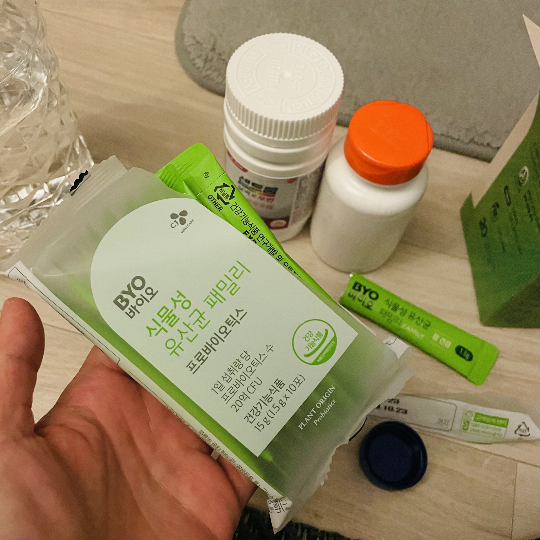  바이오 식물성 유산균 패밀리 플러스 위산에도 살아남는 프로바이오틱스