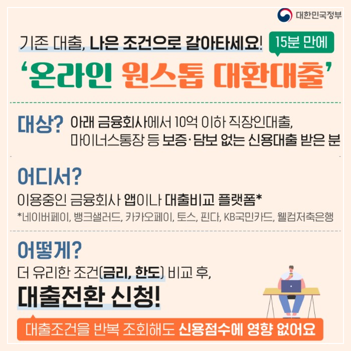 2023년 하반기 달라지는 정책들 안내 소개