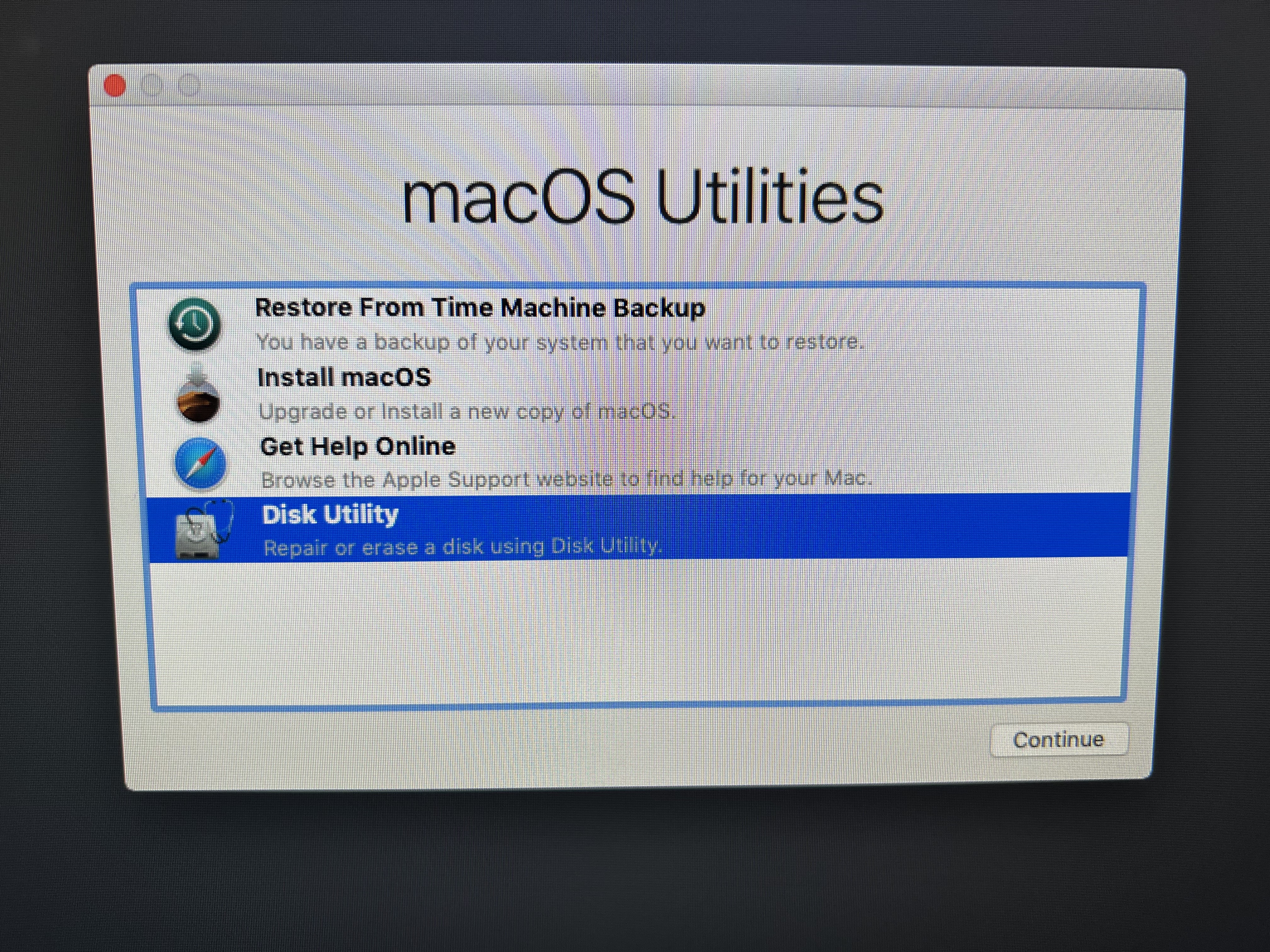 macOS 유틸리티