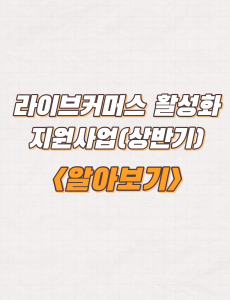  울산경제진흥원 라이브커머스 활성화 지원 참여기업 모집 및 내용