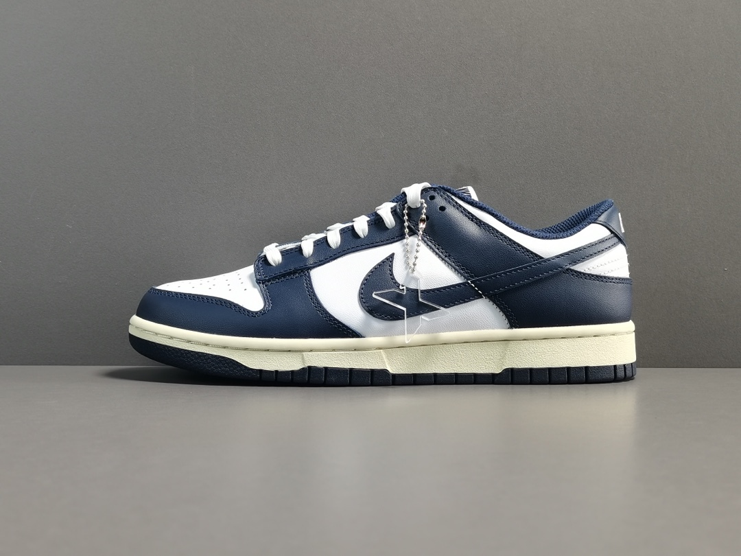  [NIKE] X 나이키 덩크 로우 미드나잇 네이비 DD1503-115