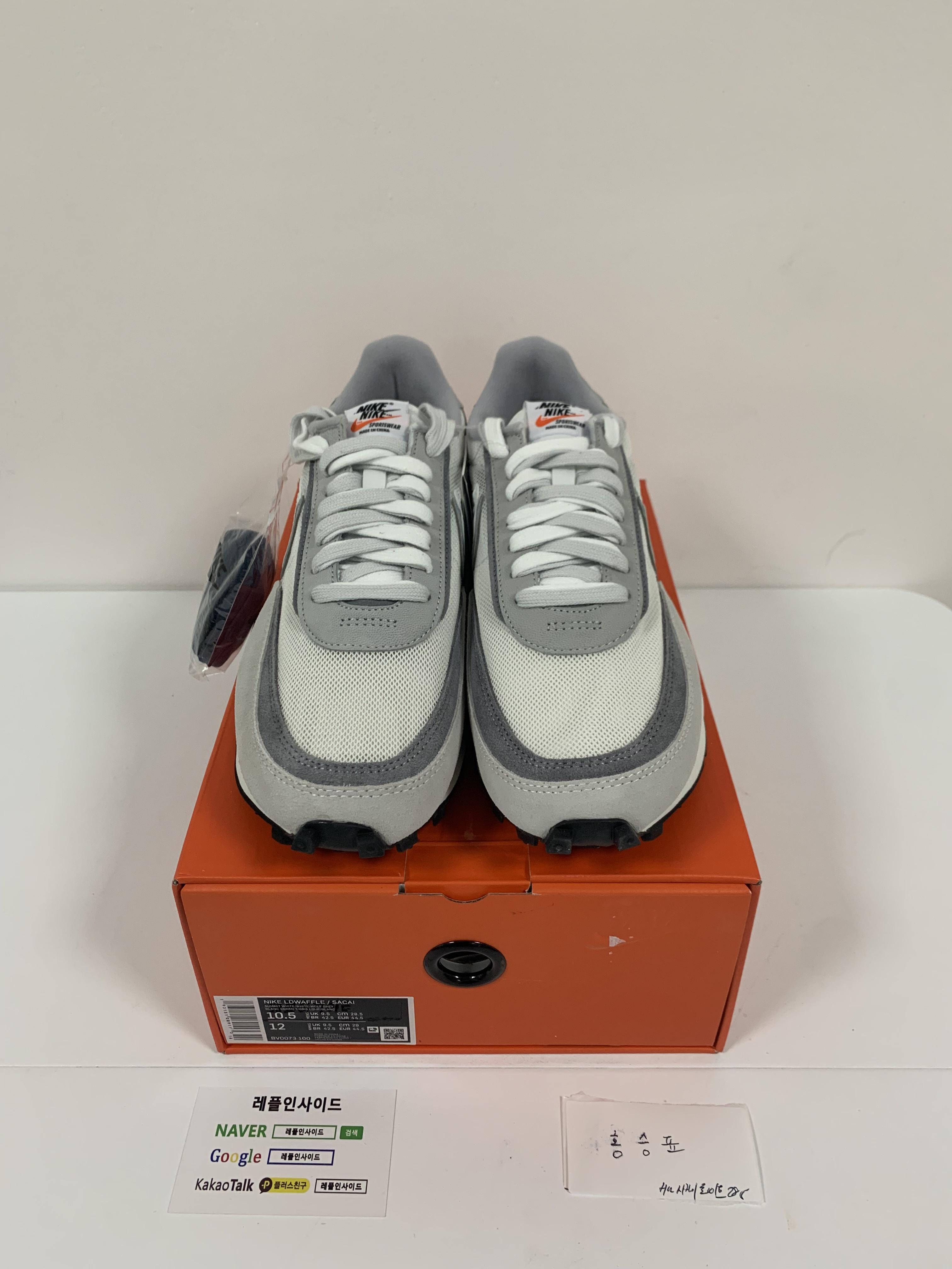  [NIKE] 나이키 X 사카이 LDV 와플 화이트 멀티 BV0073-100 남녀공용 (H12공장) 실사!!