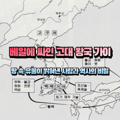 고대 한국이 일본에 전파해준 기술