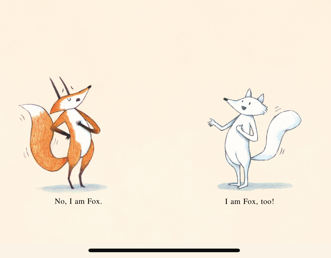 fox versus fox