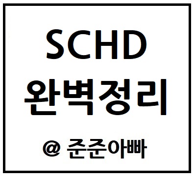 SCHD - SCHD 장단점 - SCHD 배당&#44; 주가흐름