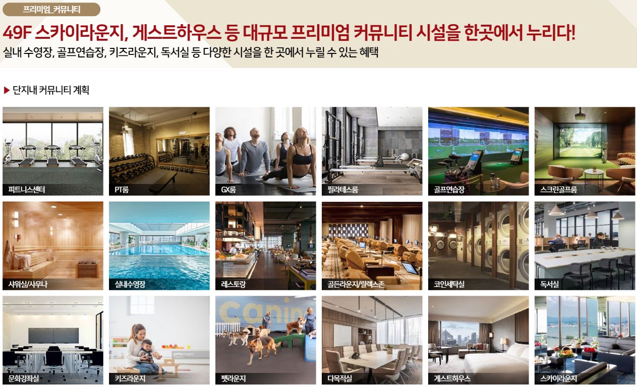 힐스테이트 불당 더원 커뮤니티