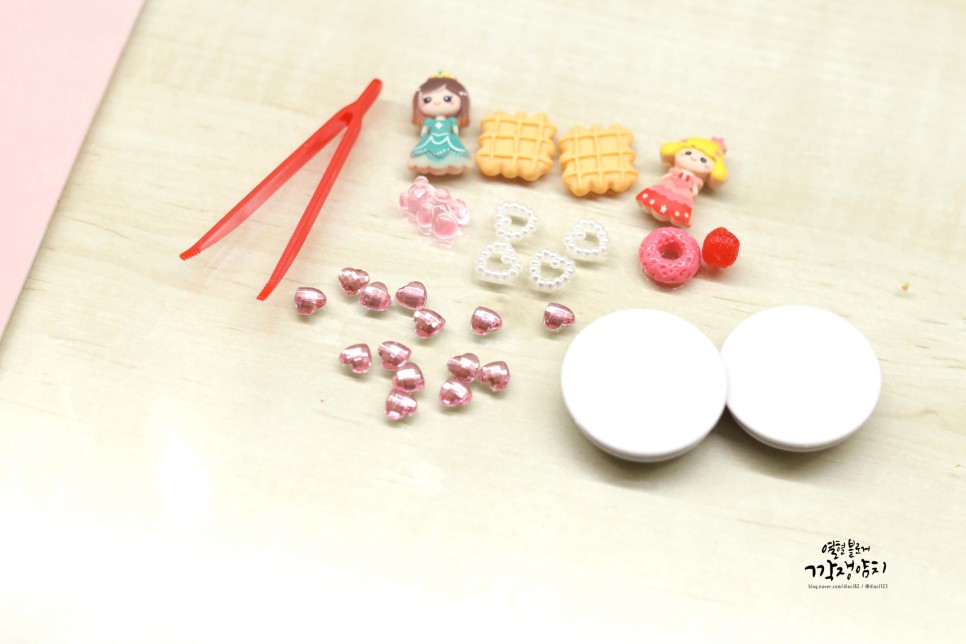 집에서 할수있는 미술놀이 그립톡 만들기 15