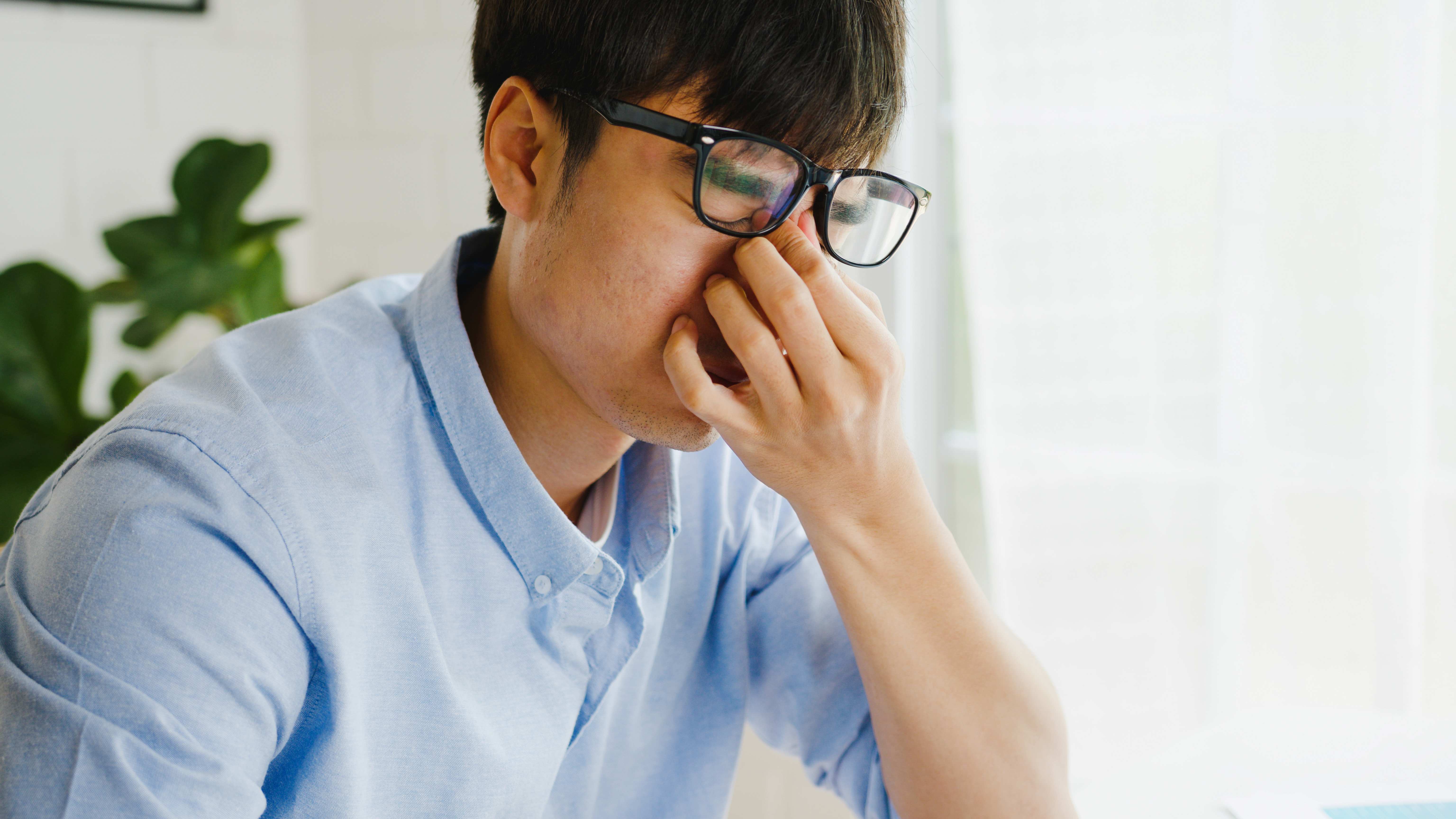 40대 남성 조기 노안