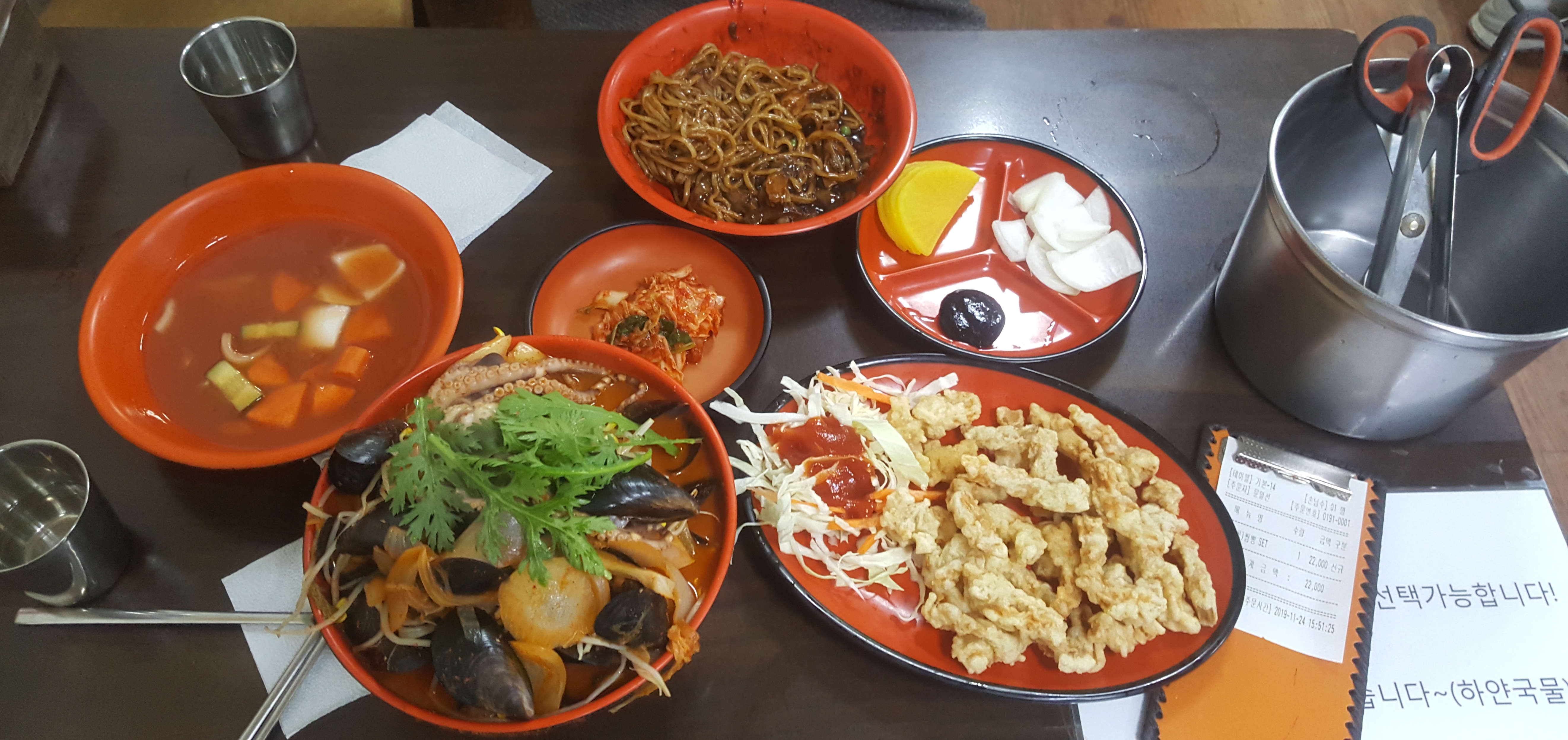  추천 불가!!! 전북 군산 특허 짬뽕집인 왕산중화요리소개