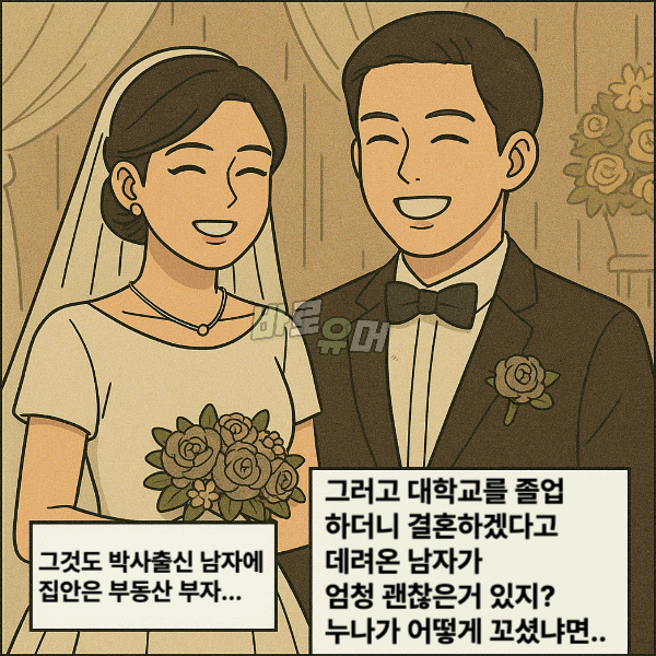 막굴리던 양아치 출신 친누나가 부잣집에 취집한 방법 ㄷㄷ 5