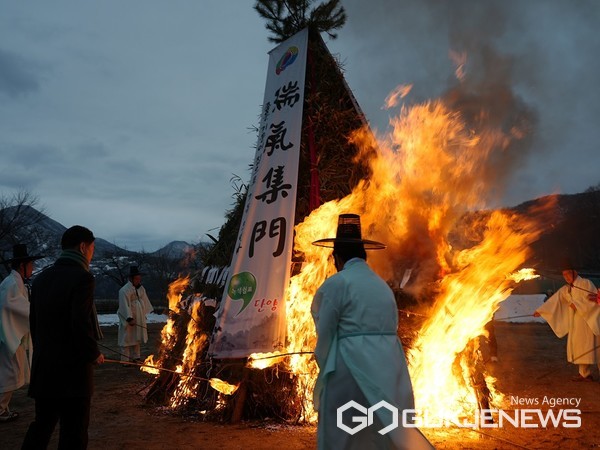 달집 이미지