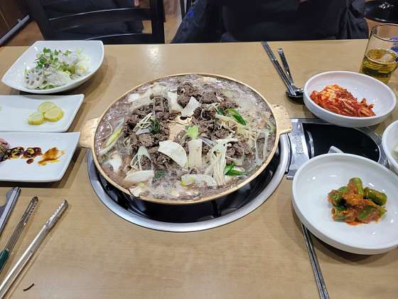 동문여행 대전 대전풍 냉면불고기맛집 허영만의 동문여행지 대전역 맛집 196화 (With. 손석구) 18