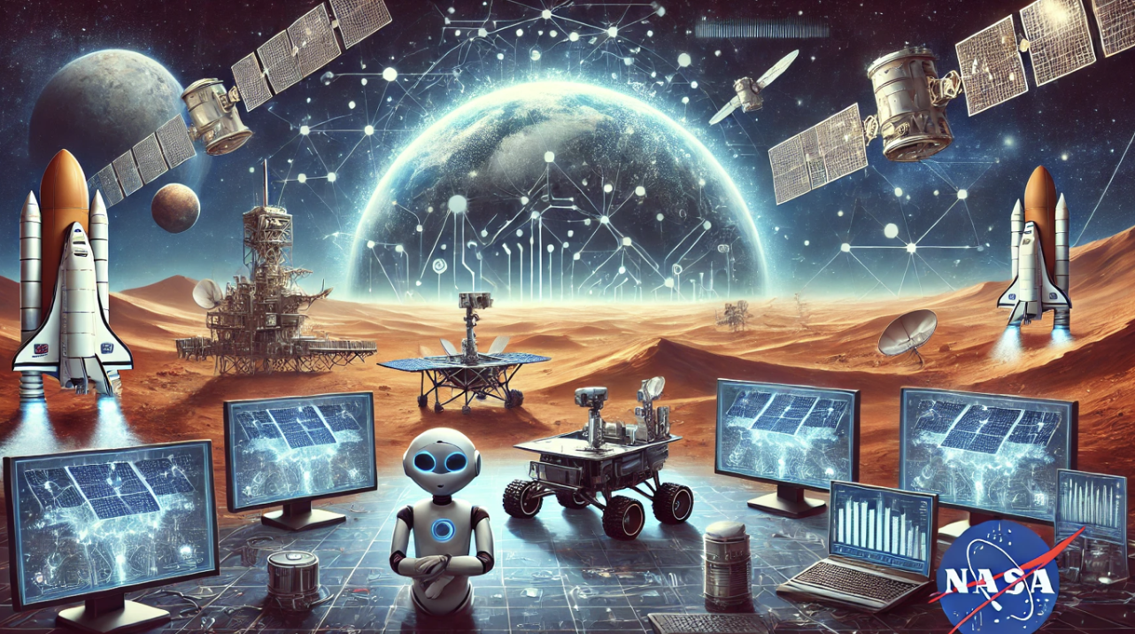NASA의 AI 활용 사례, 우주 탐사 및 미래 우주 개발에서 AI의 역할