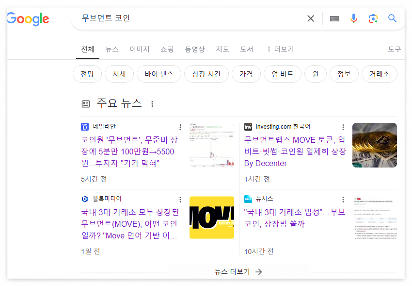 무브먼트 코인 투자 가이드: 성공적인 투자 전략과 팁 🚀