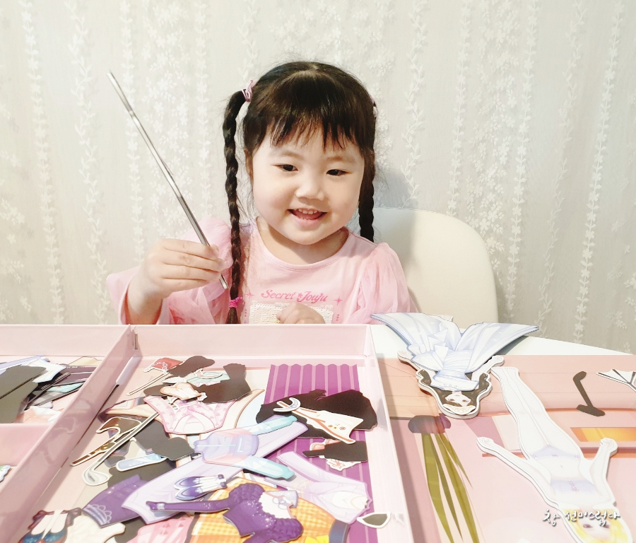 시크릿 부티크 시크릿부티크 자석놀이/인형옷입히기 18