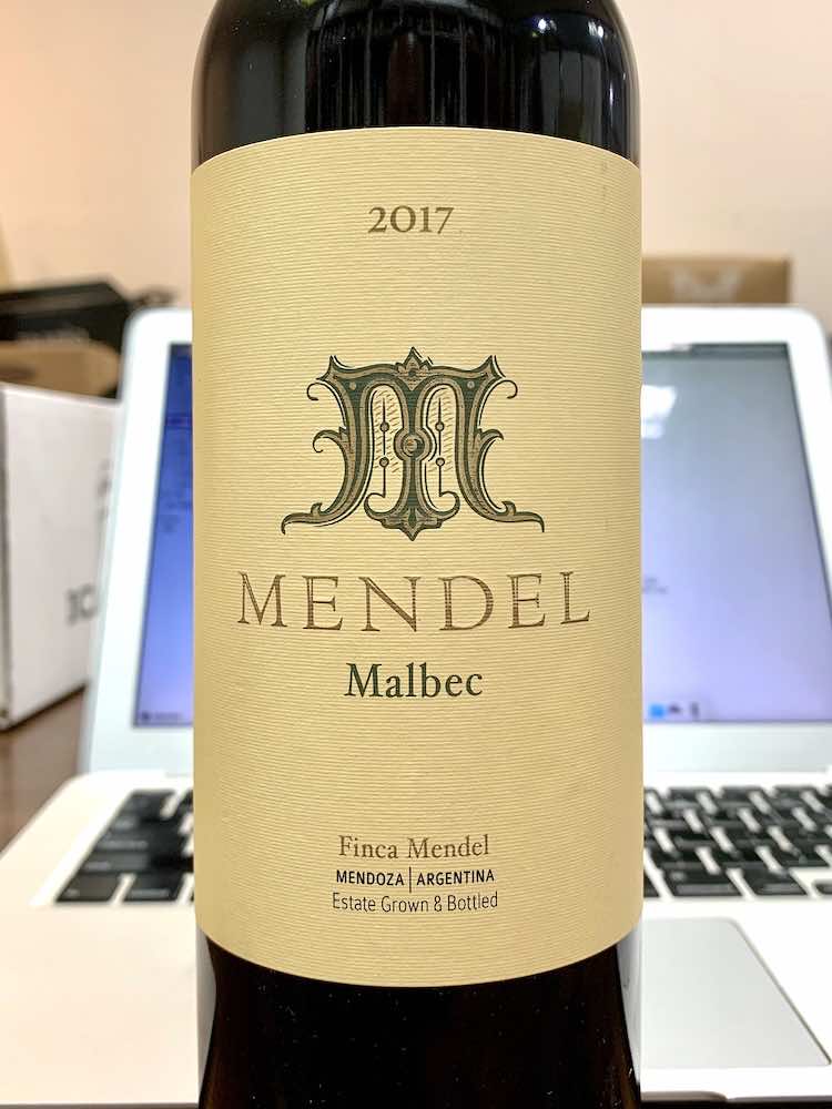 Bodega Mendel Mendel Malbec 2017