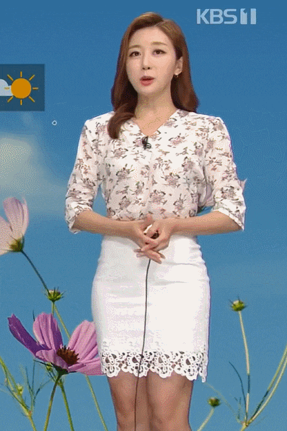 김지효 기상캐스터 인스타그램 사진 몸매 얼굴