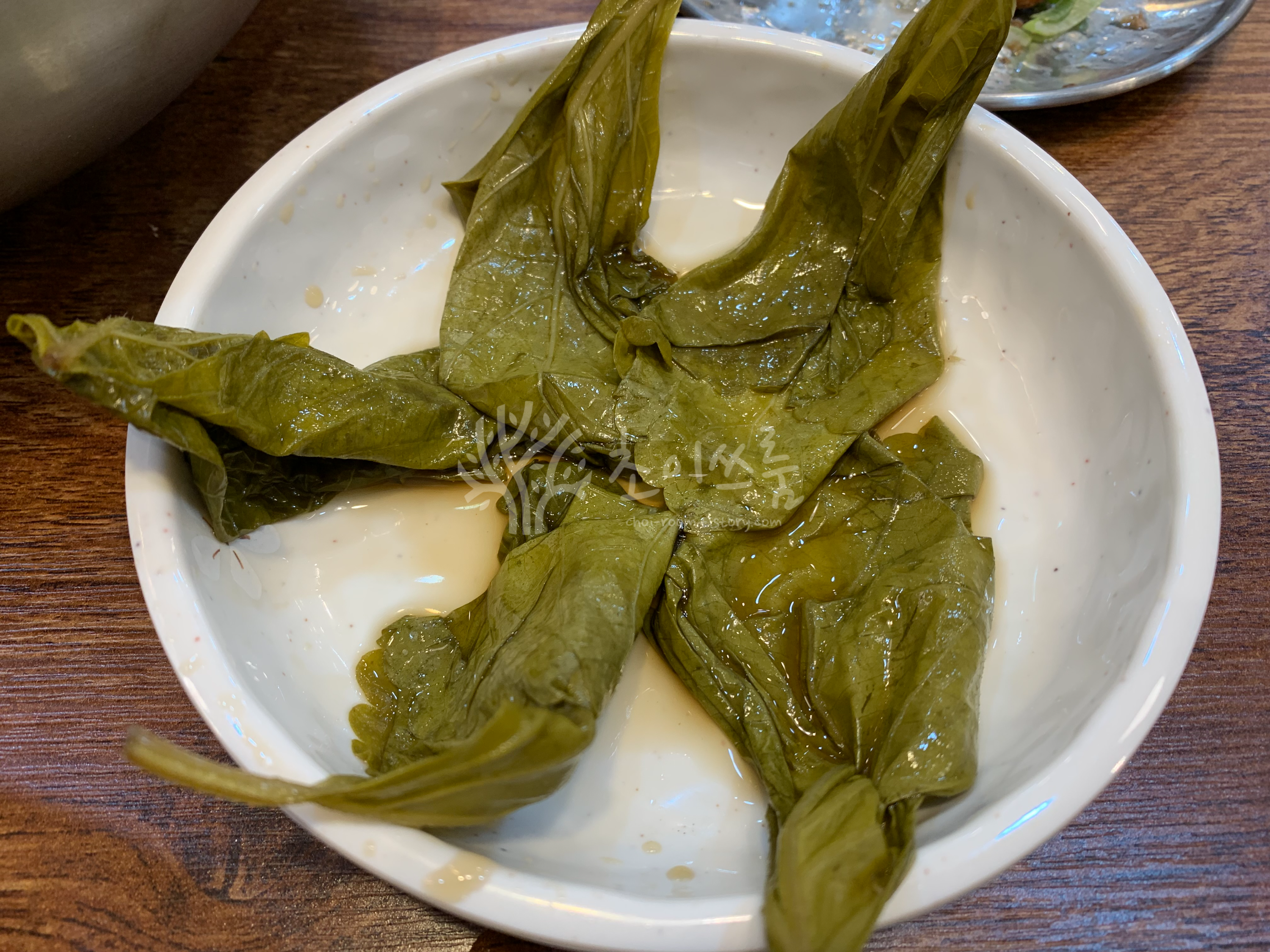 깻잎 장아찌