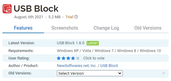 USB-Block