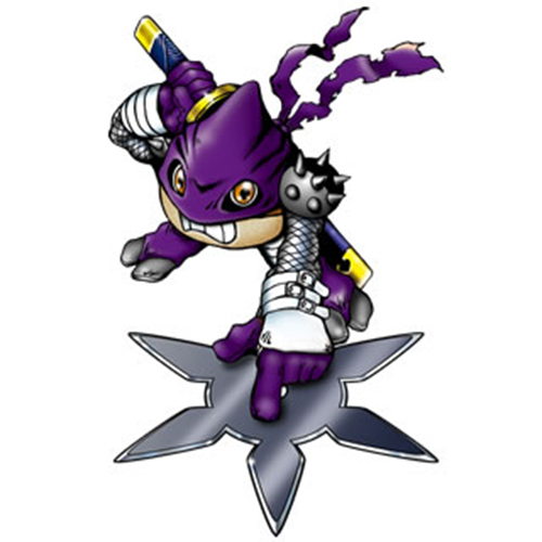 [디지몬도감] 황가몬 コウガモン KOUGAMON KOUGAMON