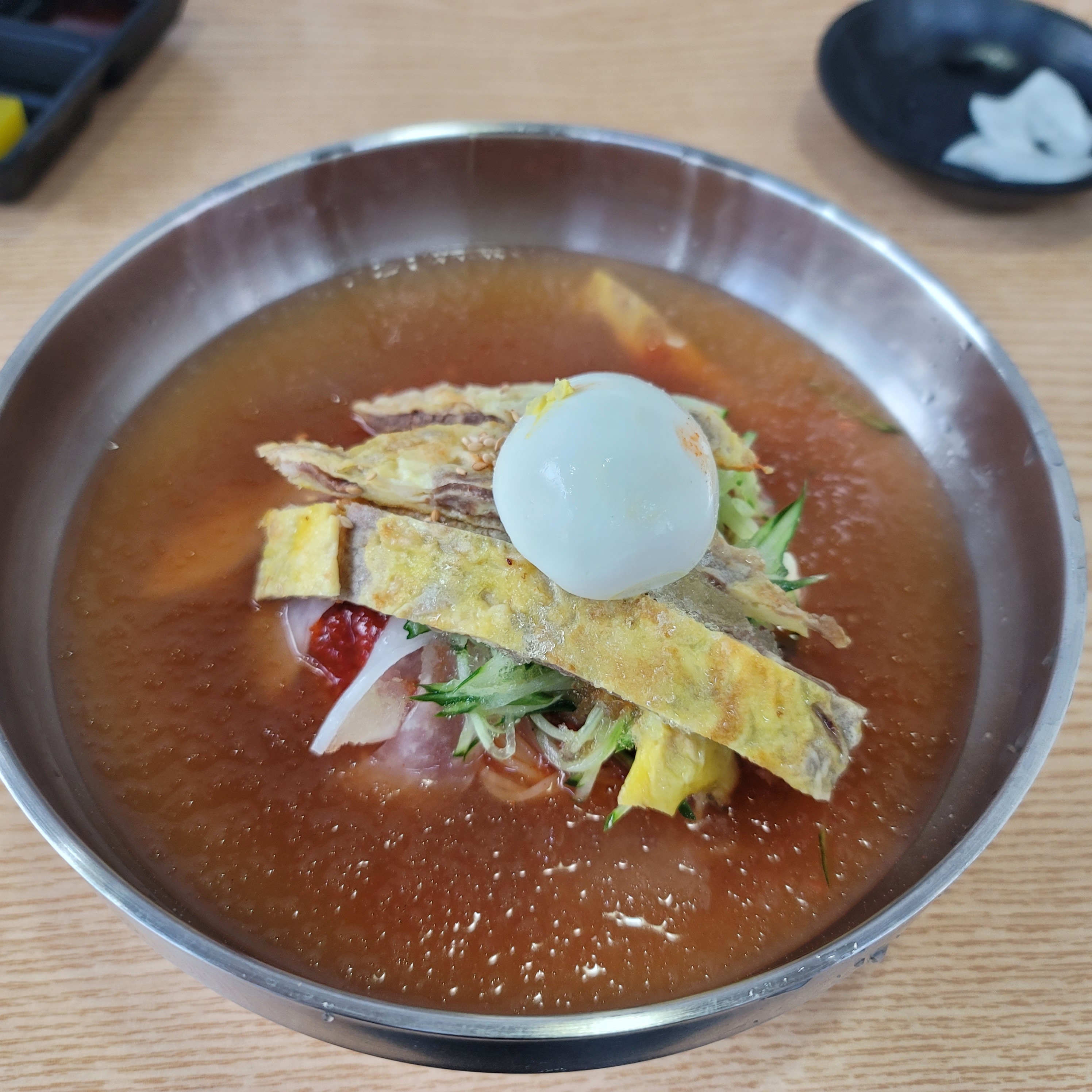  [부산 명지동 맛집]재성밀면, 더운 여름철 생각나는 시원한 맛집