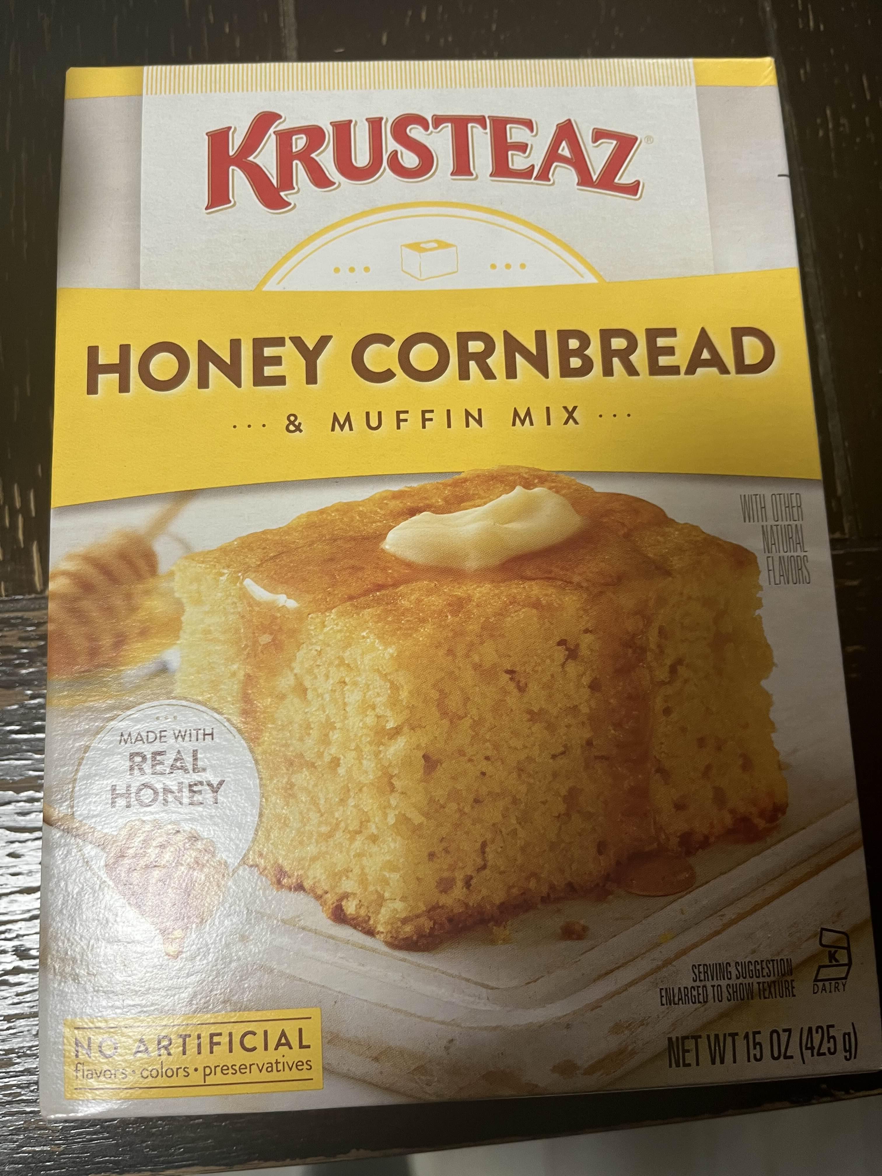 honey cornbread mix입니다.