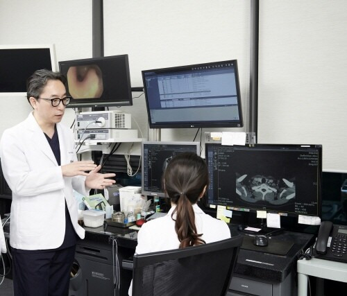 귀밑 멍울 치료사진