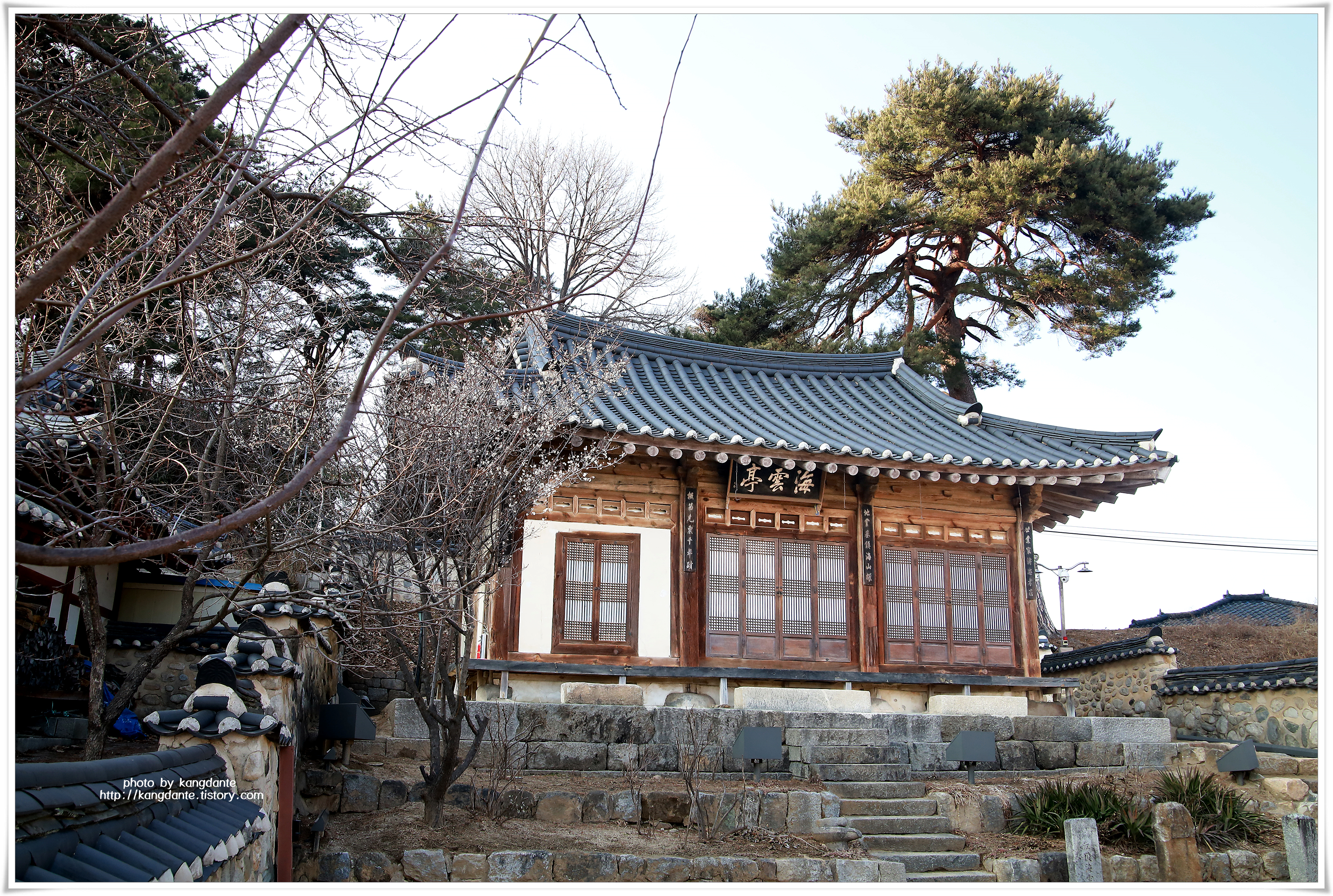 강원도 관찰사의 별당식 정자, 강릉 3