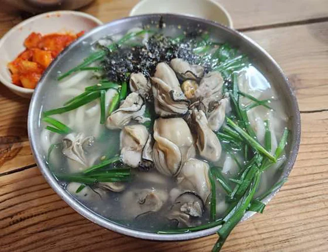 수제비칼국수