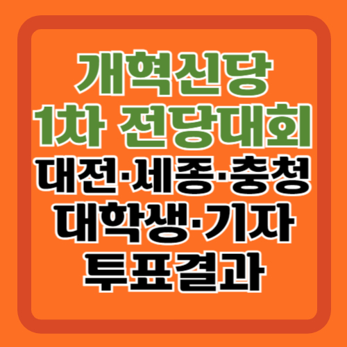 개혁신당-충청-대학생-기자-평가단-투표결과