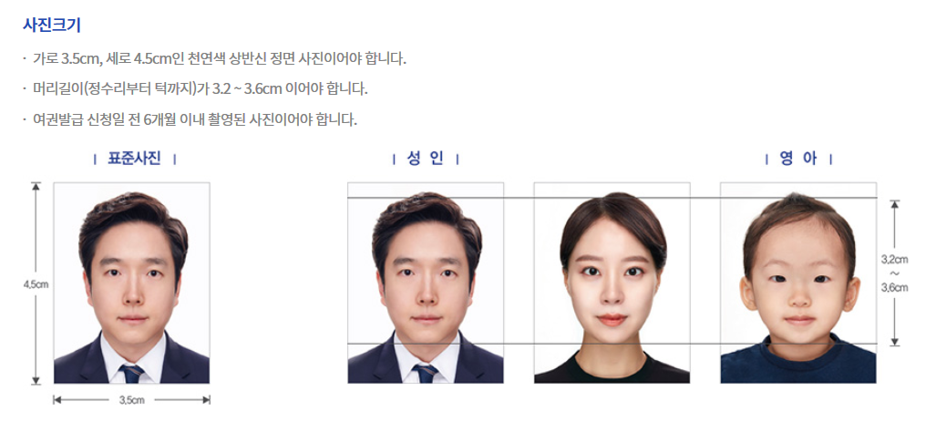  아이 여권 만들기 법정대리인 동의서
