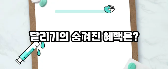 달리기 운동효과