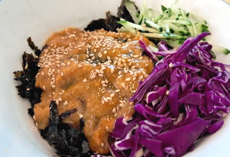 성게비빔밥