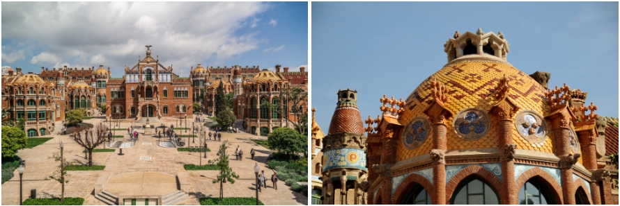 산 파우 병원(Hospital de la Sant Pau)