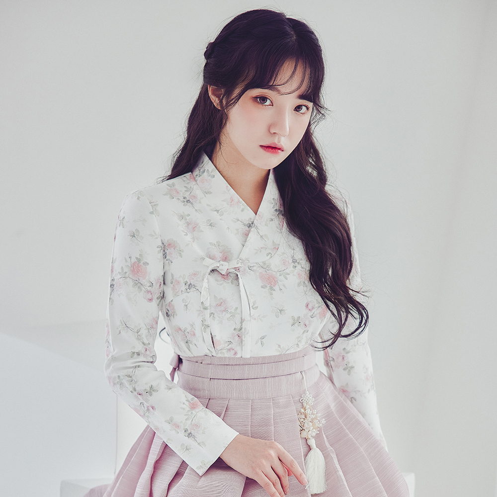 수설화 생활한복 애틋 장저고리