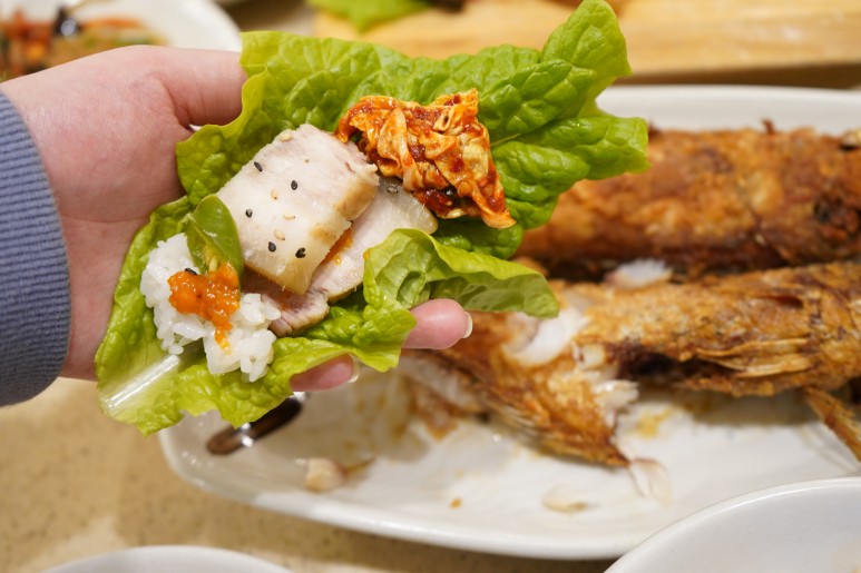 음식점 제주도 향토한정식 20