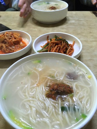 칼국수 응답하라 1988
