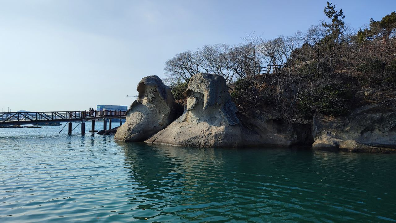 목포시 갓바위공원&#44; 해상데크