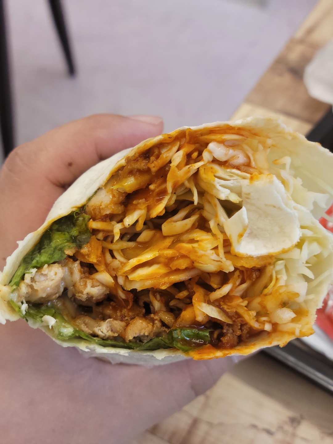  간편하고 먹기 좋은 케밥 맛집 범스케밥 세종점
