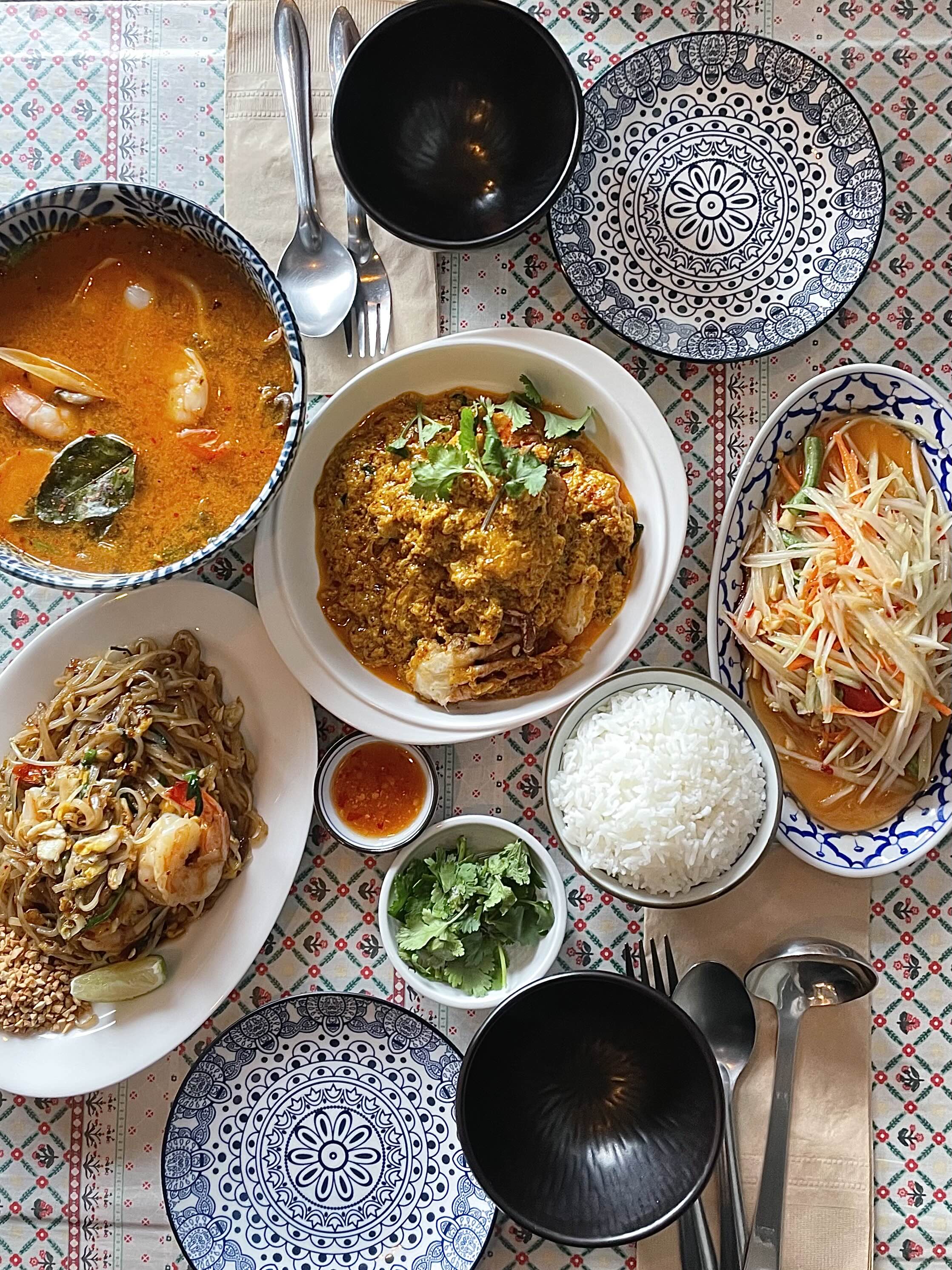  [해방촌] 신흥시장 태국 현지 맛 그대로 태국 맛집c <팟카파우>