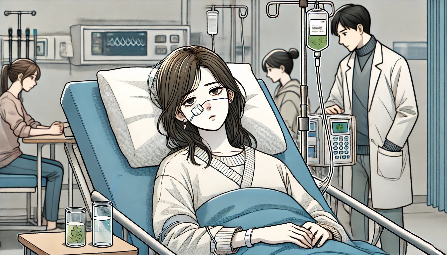 노란 콧물 방치했다가 대학병원까지 갔어요
