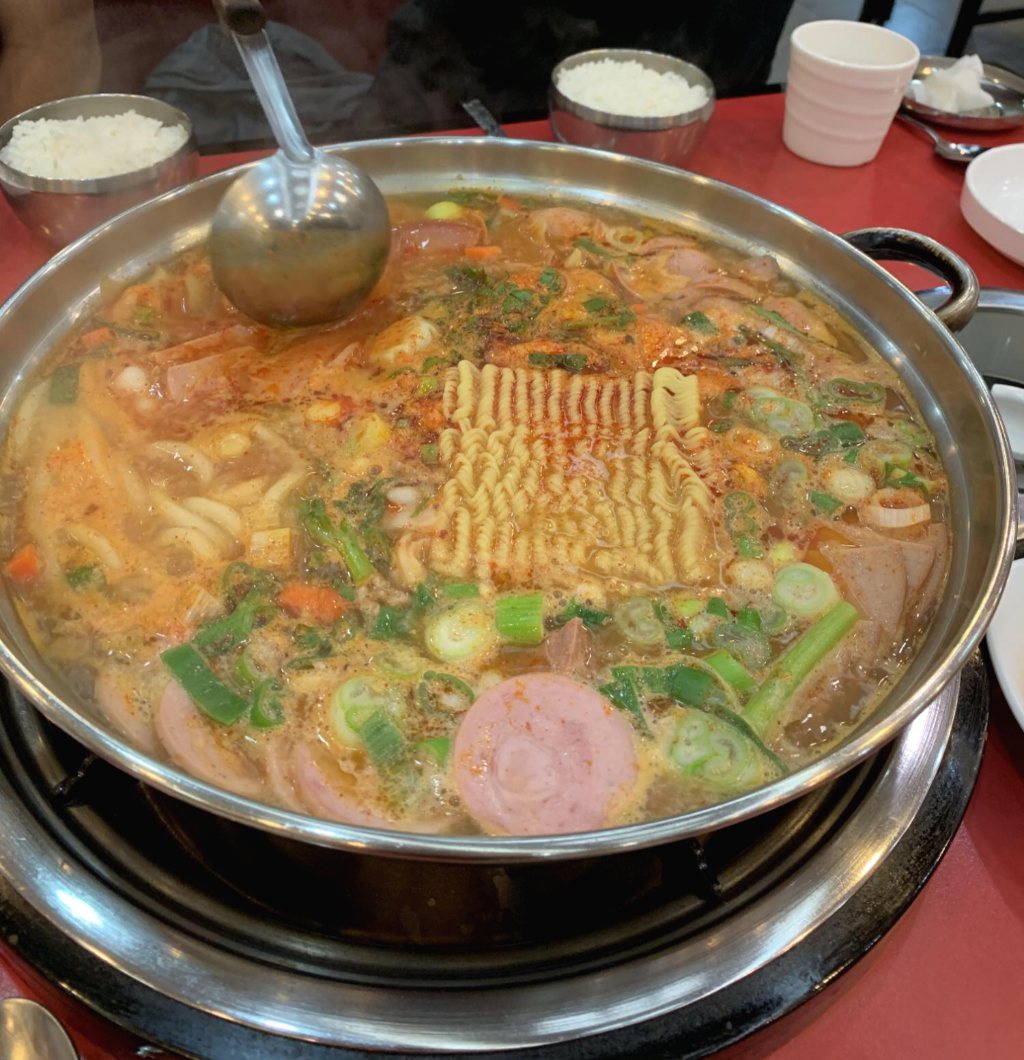  신도림 테크노마트 [놀부 부대찌개&철판구이]